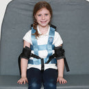 Upper Arm Restraint Sewn Onto Vest