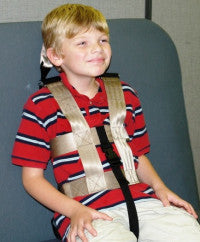 EZ-ON Adjustable Harness Vest for School Buses