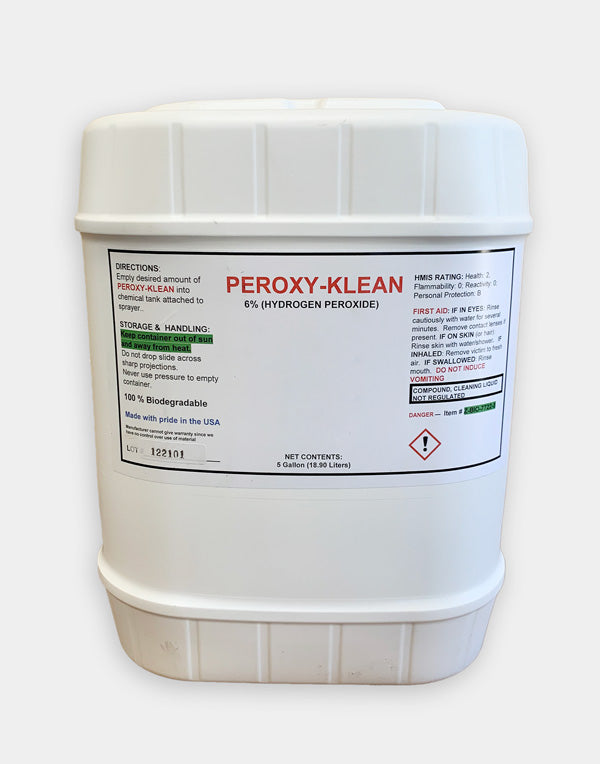 Peroxy-Klean Disinfectant