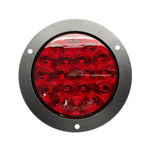 400 Series 4" Round (Flange Mount, 3-Wire Pigtail Connection)