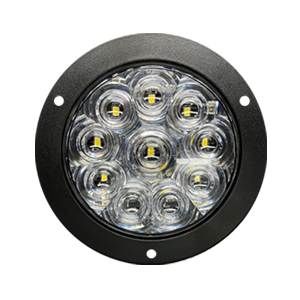 400 Series 4" Round (Flange Mount, 3-Wire Pigtail Connection)