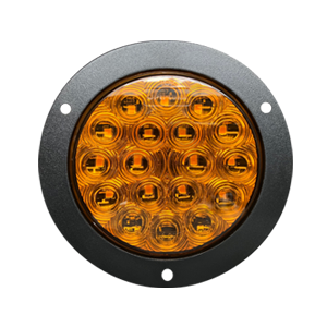 400 Series 4" Round (Flange Mount, 3-Wire Pigtail Connection)