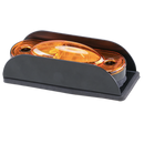 650 Series 6" Oval Amber Mid Turn Marker