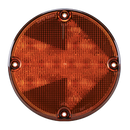 700 Series 7" Round Amber Signal Lights