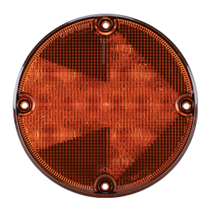 700 Series 7" Round Amber Signal Lights