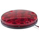 700 Series 7" Round Red Stop/Tail/Turn (Screw Mount, 3-Wire Connection)