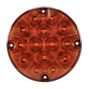 700 Series 7" Round Amber Signal Lights