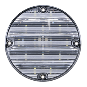 700 Series 7" Round White Reverse (Screw Mount, 2-Wire Connection)