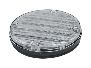 750 Series 7" Round White Reverse (Screw Mount, 2-Wire Connection)