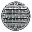 750 Series 7" Round White Reverse (Screw Mount, 2-Wire Connection)