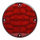 750 Series 7" Round Red Stop/Tail/Turn (Screw Mount, 3-Wire Connection)