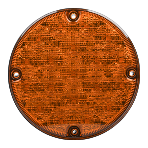 750 Series 7" Round Amber Signal Lights
