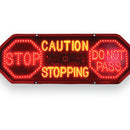 Rear Driver Alert Stop Sign