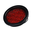 450 Series 4" Round Red Stop/Tail/Turn (Grommet Mount, 3-Wire Connection)