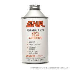 Vinyl Tear Adhesive