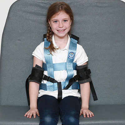 Upper Arm Restraint Sewn Onto Vest